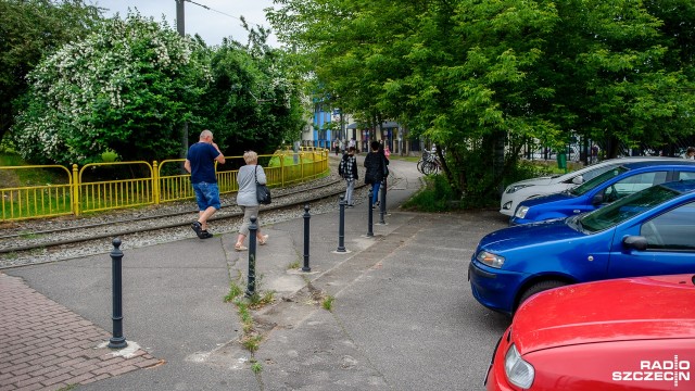Stacja roweru miejskiego przy ulicy Kwiatowej w Szczecinie zdemontowana. Powód W poniedziałek rusza przebudowa ulicy.
