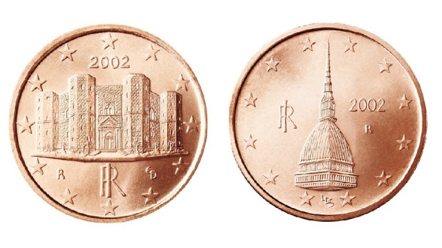 Włochy zaprzestają bicia jedno- i dwu eurocentowych monet, które za rok mają wyjść z obiegu. W transakcjach gotówką należności będą zaokrąglane.