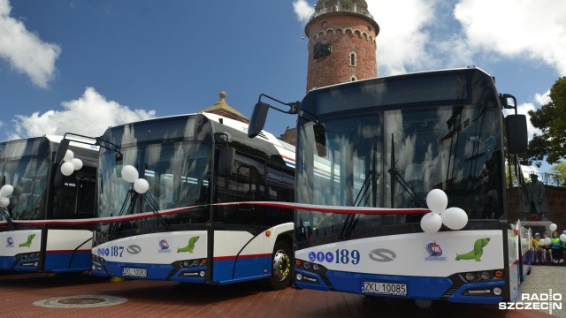 Osiem nowych autobusów Komunikacji Miejskiej ma Kołobrzeg.