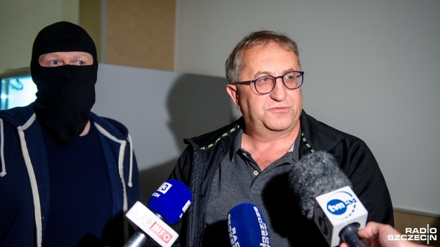 Trwają posiedzenia aresztowe zatrzymanych w aferze polickiej przed szczecińskim sądem. W asyście CBA w sądzie pojawił się między innymi były prezes zarządu Zakładów Chemicznych Police.
