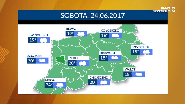 Uczniom współczujemy - pogoda w pierwszy weekend wakacji nie będzie zachęcać do gier i zabaw na świeżym powietrzu. Chłodno i pochmurno, czasem deszczowo. Na poprawę pogody trzeba będzie poczekać do poniedziałku - wtedy będzie naprawdę wakacyjnie - możliwe nawet upały.