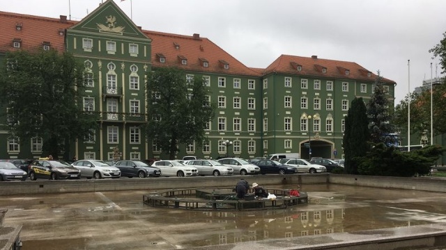 Dopiero w przyszłym tygodniu zacznie działać fontanna przy Jasnych Błoniach w Szczecinie.