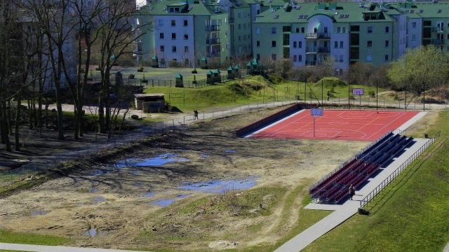 Boisko piłkarskie ze sztuczną nawierzchnią powstanie na osiedlu Bukowym w Szczecinie.