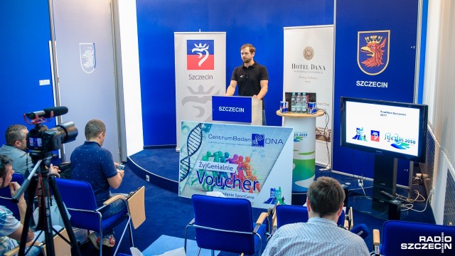 W tym roku na starcie szczecińskiego triathlonu stanie ponad 800 osób - blisko 100 więcej niż w roku ubiegłym.
