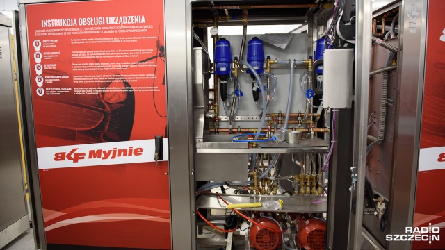 Automatyczne myjnie samochodowe za ponad 20 milionów złotych wyeksportuje do końca roku firma ze Skarbimierzyc.
