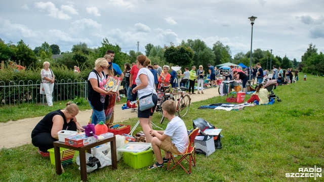 Nad Jeziorkiem Słonecznym w Szczecinie trwa Gumieniecki Jarmark.