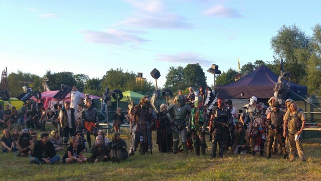 Trzy dni potrwa gra w świecie po wojnie nuklearnej, która rusza we wtorek wieczorem. To na OldTown Festival w Stargardzie - największej tego typu imprezie w Europie.