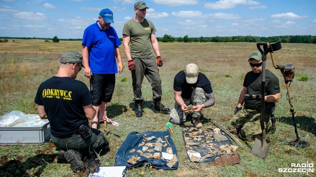 Rozbity samolot z okresu II wojny światowej, odkryty w Chełmie Dolnym w powiecie gryfińskim, to nie poszukiwany Mustang.