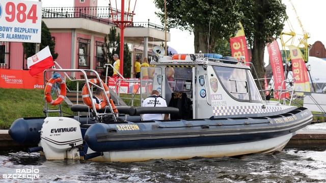 120 ratowników medycznych czuwa nad bezpieczeństwem podczas regat The Tall Ships Races w Szczecinie. Jest też dziewięć karetek na Wałach Chrobrego i Łasztowni.