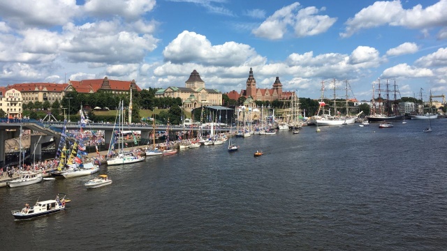Sobota, pierwszy oficjalny dzień finału regat The Tall Ships Races, to mnóstwo interesujących wydarzeń.