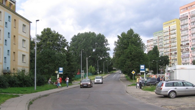 Kolejne energooszczędne, LED-owe oświetlenie ustawiono na szczecińskich ulicach.