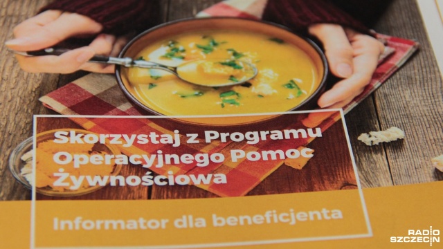 Osoby bezdomne oraz znajdujące się w trudnej sytuacji materialnej mogą od wtorku skorzystać z Programu Pomoc Żywnościowa. Stałego wsparcia najbardziej potrzebującym udzielać będą bezpośrednio Ośrodki Pomocy Społecznej.