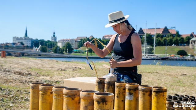 Na Wyspie Grodzkiej w Szczecinie trwają przygotowania do 10. Międzynarodowego Festiwalu Sztucznych Ogni Pyromagic. Stamtąd, na długości 150 metrów będą puszczane fajerwerki.