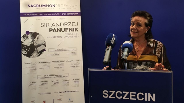 Muzyka słynnego kompozytora Andrzeja Panufnika będzie rozbrzmiewać przez najbliższe dni w Szczecinie, Berlinie i Trzęsaczu. W czwartek rozpoczyna się XIII Międzynarodowy Festiwal Muzyczny Sacrum Non Profanum.