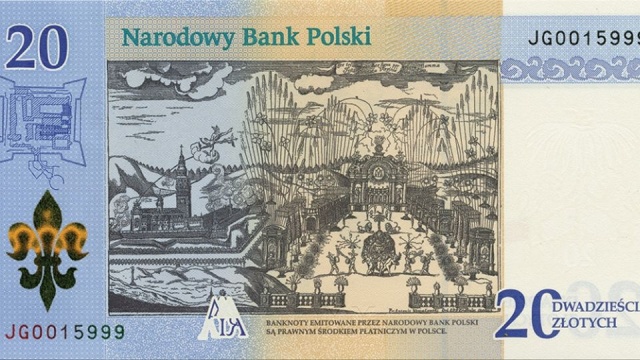 Narodowy Bank Polski wprowadza do obiegu 20-złotowy banknot upamiętniający 300-lecie koronacji Obrazu Matki Bożej Jasnogórskiej.