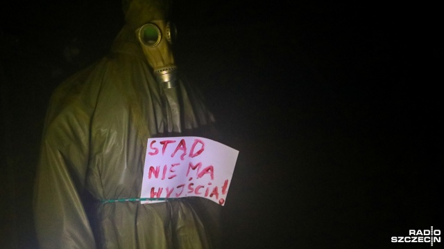 Panuje tam mrok oraz wilgoć, a za rogiem może czaić się dosłownie wszystko. Ci, którzy odwiedzają w sobotę podziemia Szczecińskiego Centrum Informacji Turystycznej Szmaragdowe-Zdroje, muszą się z tym zmierzyć i wydostać na powierzchnię.