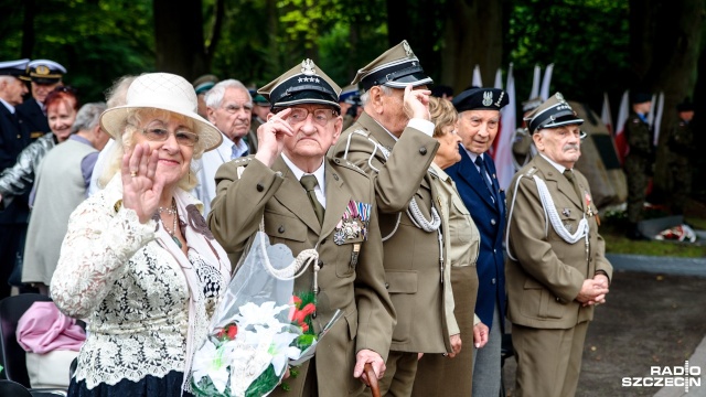 Szczecinianie upamiętnili ofiary II wojny światowej. Na Cmentarzu Centralnym zakończyły się obchody 78. rocznicy niemieckiej agresji na Polskę.
