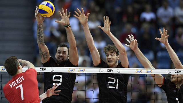 Siatkówka: po zaciętym, 5-setowym meczu, Rosjanie wygrali w Krakowie z reprezentantami Niemiec. Zakończyły się mistrzostwa Lotto Eurovolley Poland 2017.
