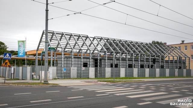 Kolejny Ekoport, czyli punkt zbiórki odpadów problemowych, powstaje przy ulicy Arkońskiej w Szczecinie.