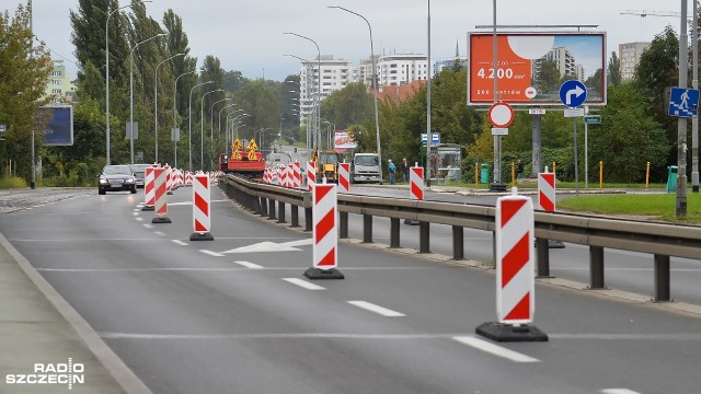 Spore korki utworzyły się w środę po południu w Szczecinie z powodu zamknięcia ulicy Sczanieckiej.