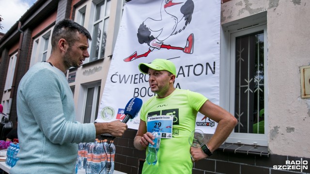 Ponad 120 zawodników ze Szczecina i województwa ścigało się w niedzielę po Warszewie i Puszczy Wkrzańskiej w ramach Ćwierćmaratonu Bociana. Musieli pokonać, liczącą ponad 10 kilometrów trasę, głownie leśnymi ścieżkami.