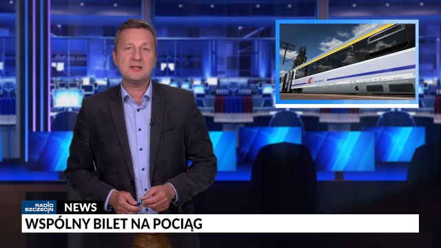 Wspólny bilet PKP na pociąg, przebudowa Jagiellońskiej opóźniona, niemowlę w kanale portowym w Ustce, miliony do podziału w Świnoujściu, słabe mecze Pogoni Szczecin i start 25. Jubileuszowego Turniej Pekao Szczecin Open - m.in. o tym dziś w RS News.