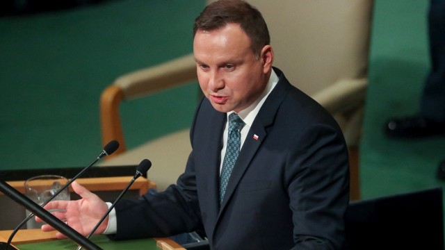 Prezydent Andrzej Duda kontynuuje wizytę w Stanach Zjednoczonych.