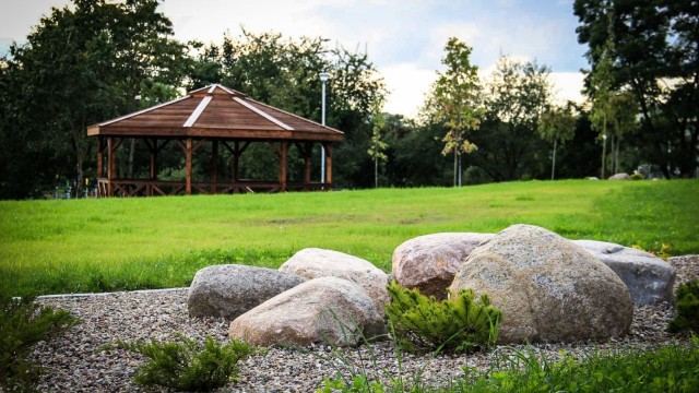 Park Majowe na szczecińskim Prawobrzeżu gotowy. W piątek po południu zostanie oficjalnie otwarty.