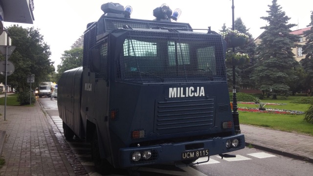 Kiedyś służyły do pacyfikowania manifestacji, dziś można je oglądać w Muzeum Oręża Polskiego w Kołobrzegu.