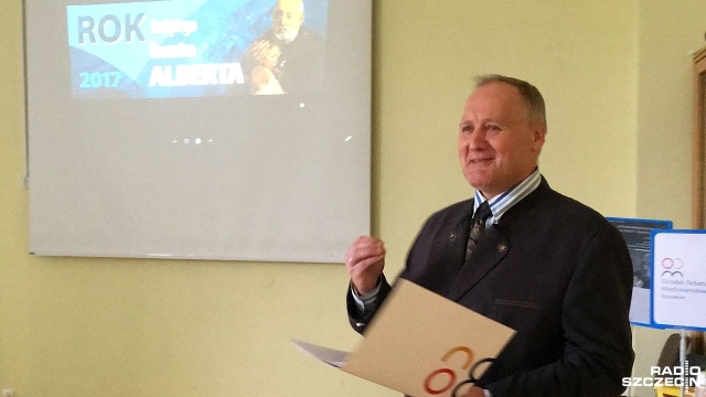 Z artysty malarza przeistoczył się w zakonnika i niósł pomoc innym. O św. Bracie Albercie, czyli patronie roku 2017, opowiadał w Szczecinie historyk sztuki dr Wojciech Łopuch.