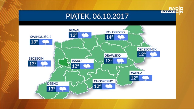 Zimno w całym regionie. Oprócz kurtek warto wyjąć z szuflady ciepłe czapki i szaliki.