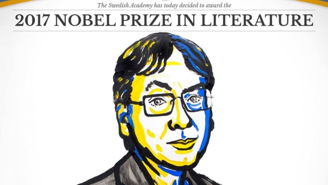 Literackiego Nobla w 2017 roku otrzymał brytyjski pisarz Kazuo Ishiguro. Nazwisko laureata ogłosiła w Sztokholmie Szwedzka Akademia.