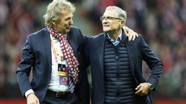 Prezes Polskiego Związku Piłki Nożnej Zbigniew Boniek podziękował wszystkim, którzy przyczynili się do niedzielnego sukcesu reprezentacji Polski.