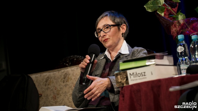 Była jego bibliografem, edytorką dzieł i sekretarką - pracowała z nim 8 lat, po jego powrocie do Polski. We wtorek gościem Zamkowych Spotkań z Psychologią i Sztuką była Agnieszka Kosińska - najbliższa współpracowniczka Czesława Miłosza.