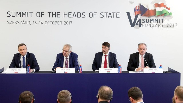 Prezydenci krajów Grupy Wyszehradzkiej opowiadają się za wprowadzaniem w Europie gospodarek o obiegu zamkniętym.