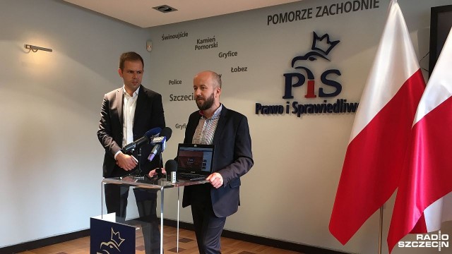Finansowane z budżetu miasta Wiadomości Szczecin lansują ugrupowanie, które wspiera władze miasta - twierdzą radni Prawa i Sprawiedliwości.
