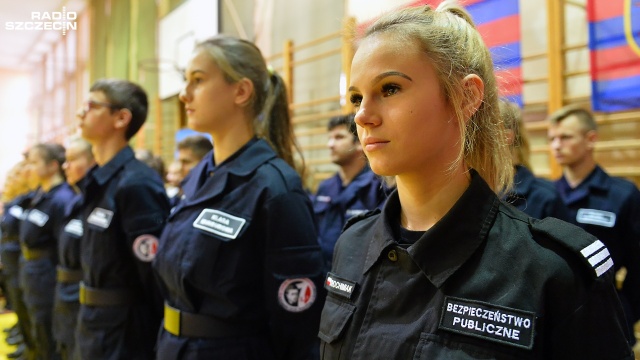 Chcą ścigać przestępców jak w popularnych serialach - uczniowie ze Szczecina po raz pierwszy będą się szkolić na policjantów