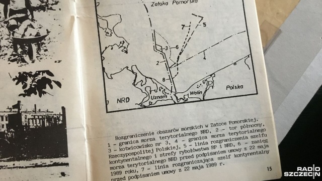 Sprawa morskiej granicy z Niemcami nie jest do dziś ostatecznie uregulowana - mówi Sylwester Chruszcz. Poseł Kukiz03915 dodaje, że konflikt o północny tor podejściowy do Świnoujścia i tzw. kotwicowisko numer 3 może wybuchnąć na nowo.