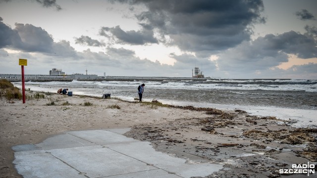 Ostrzeżenie przed silnym wiatrem na kolejne godziny wydał Instytut Meteorologii i Gospodarki Wodnej. Ze skutkami wichury od minionej nocy walczy kilkuset strażaków w całym województwie zachodniopomorskim.