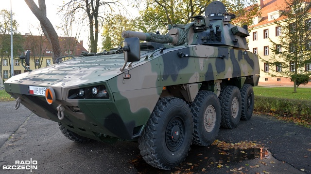 Moździerze samobieżne RAK trafiły do 12 Brygady Zmechanizowanej w Szczecinie. To najnowocześniejszy sprzęt, w jaki właśnie są wyposażane polskie jednostki.