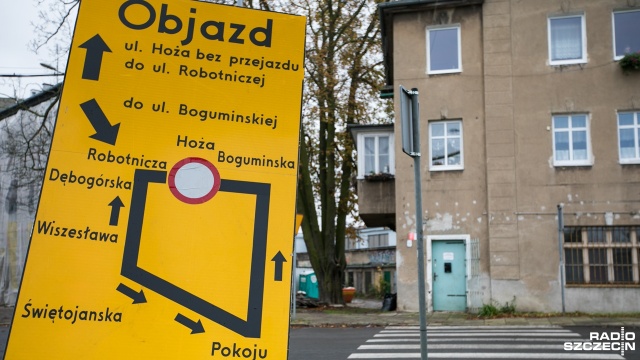 Przed dwa dni remontowana była ulica Pokoju. W czwartek przez cały dzień prace prowadzone były także na ulicach Niedziałkowskiego i Piotra Skargi.