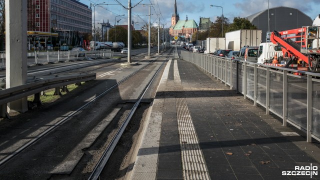 Naprawiają torowisko na Energetyków