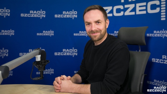 Łona otrzymał tytuł Młodego Ambasadora Polszczyzny. W studiu Radia Szczecin przyznał: to dla mnie szok.