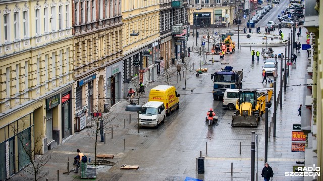 Ulica Jagiellońska otwarta od piątku [ZDJĘCIA]