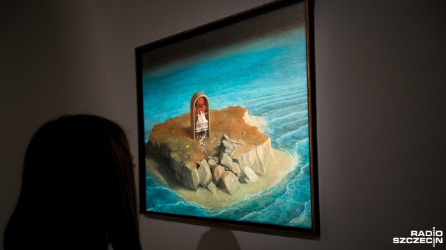 10 prac Zdzisława Beksińskiego z różnych okresów życia artysty od piątku można oglądać w Muzeum Sztuki Współczesnej Muzeum Narodowego w Szczecinie.