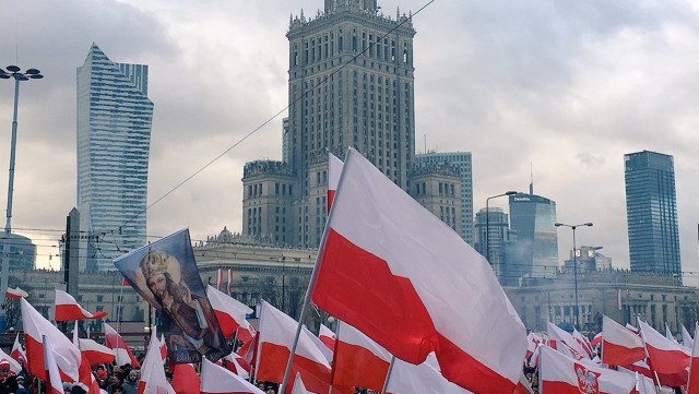 Wielki Marsz Niepodległości przeszedł ulicami Warszawy