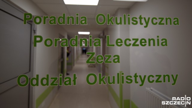 Szpital w szczecińskich Zdrojach wygrał konkurs na realizowanie świadczeń w ramach okulistyki dziecięcej - informuje Zachodniopomorski Oddział Narodowego Funduszu Zdrowia.