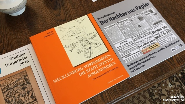 Przeczytał prawie wszystkie gazety ukazujące się w naszym regionie oraz na terenach pogranicznych Niemiec i napisał książkę.