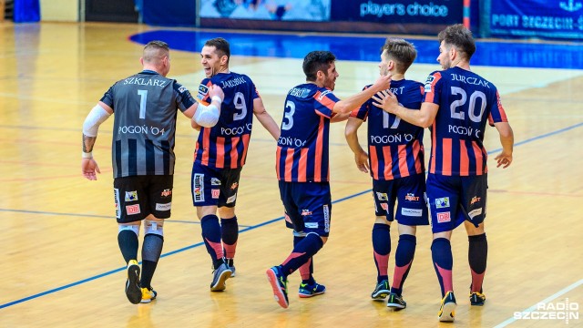O czwarte zwycięstwo z rzędu zagra w środę futsalowa Pogoń. Zero-czwórka zmierzy się na wyjeździe z Piastem Gliwice.