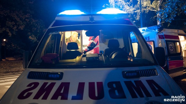 Pięć osób z objawami podtrucia czadem trafiło do szpitala w Szczecinie. Do zdarzenia doszło w nocy z piątku na sobotę w jednym z mieszkań w kamienicy przy ulicy Śląskiej.